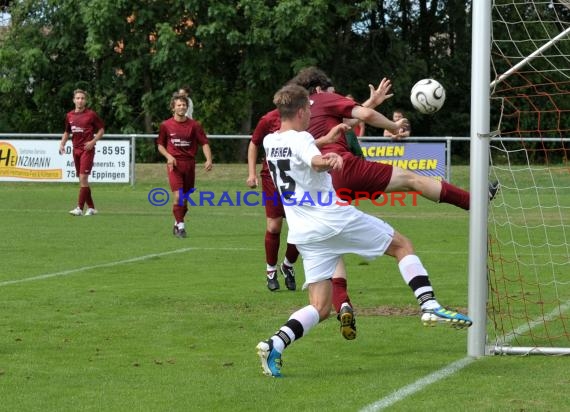 TB Richen SV Reihen Kreisklasse A Sinsheim 25.08.2012 (© Siegfried)